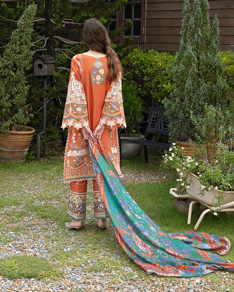 Esmel | Mon Tresor Luxe Lawn 26 | Vita by Esmel - Designer Dress - Type : Luxury Dress - Available at Libayah - 100% Original