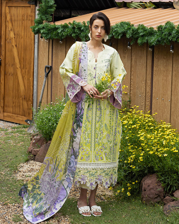 Esmel | Mon Tresor Luxe Lawn 26 | Fia by Esmel - Designer Dress - Type : Luxury Dress - Available at Libayah - 100% Original