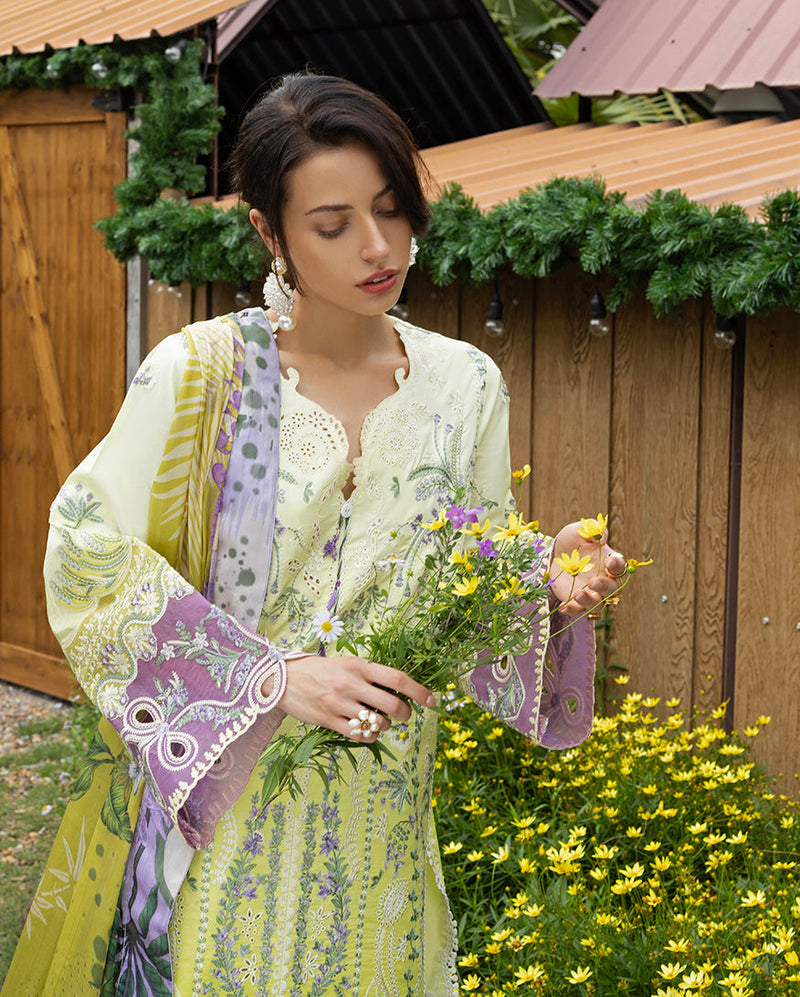 Esmel | Mon Tresor Luxe Lawn 26 | Fia by Esmel - Designer Dress - Type : Luxury Dress - Available at Libayah - 100% Original