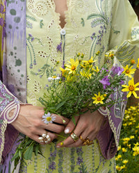 Esmel | Mon Tresor Luxe Lawn 26 | Fia by Esmel - Designer Dress - Type : Luxury Dress - Available at Libayah - 100% Original