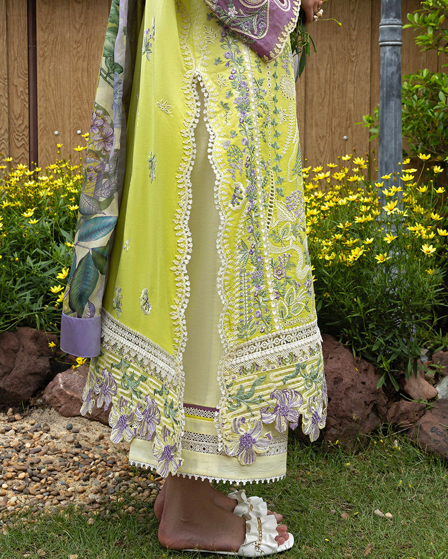 Esmel | Mon Tresor Luxe Lawn 26 | Fia by Esmel - Designer Dress - Type : Luxury Dress - Available at Libayah - 100% Original