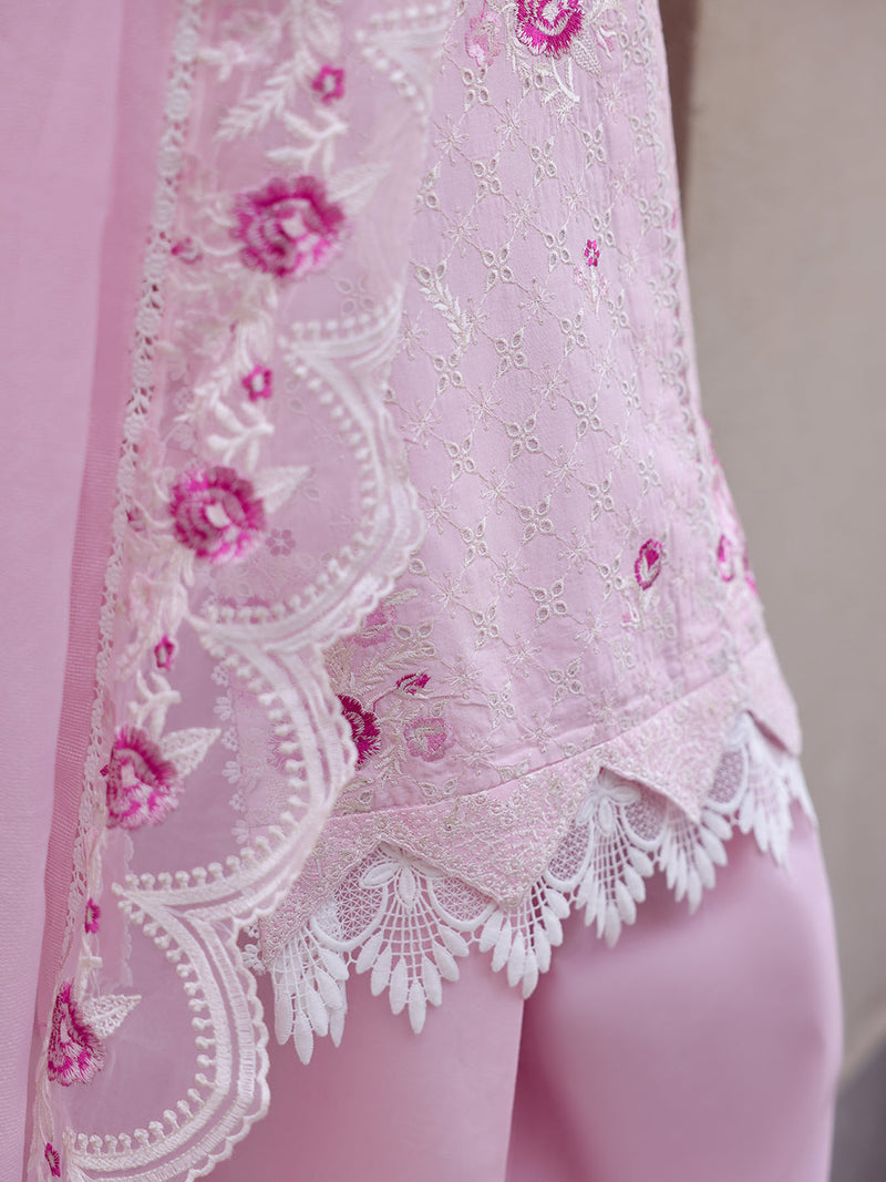 Faiza Faisal | Marine Luxury Lawn 25 | RENA by Faiza Faisal - Designer Dress - Type: Ladies Clothes - Available at Libayah - 100% Original