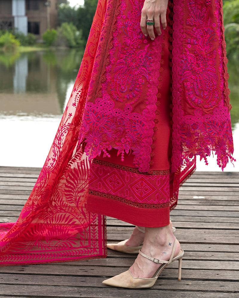 Esmel | Mon Tresor Luxe Lawn 26 | Rina by Esmel - Designer Dress - Type : Luxury Dress - Available at Libayah - 100% Original