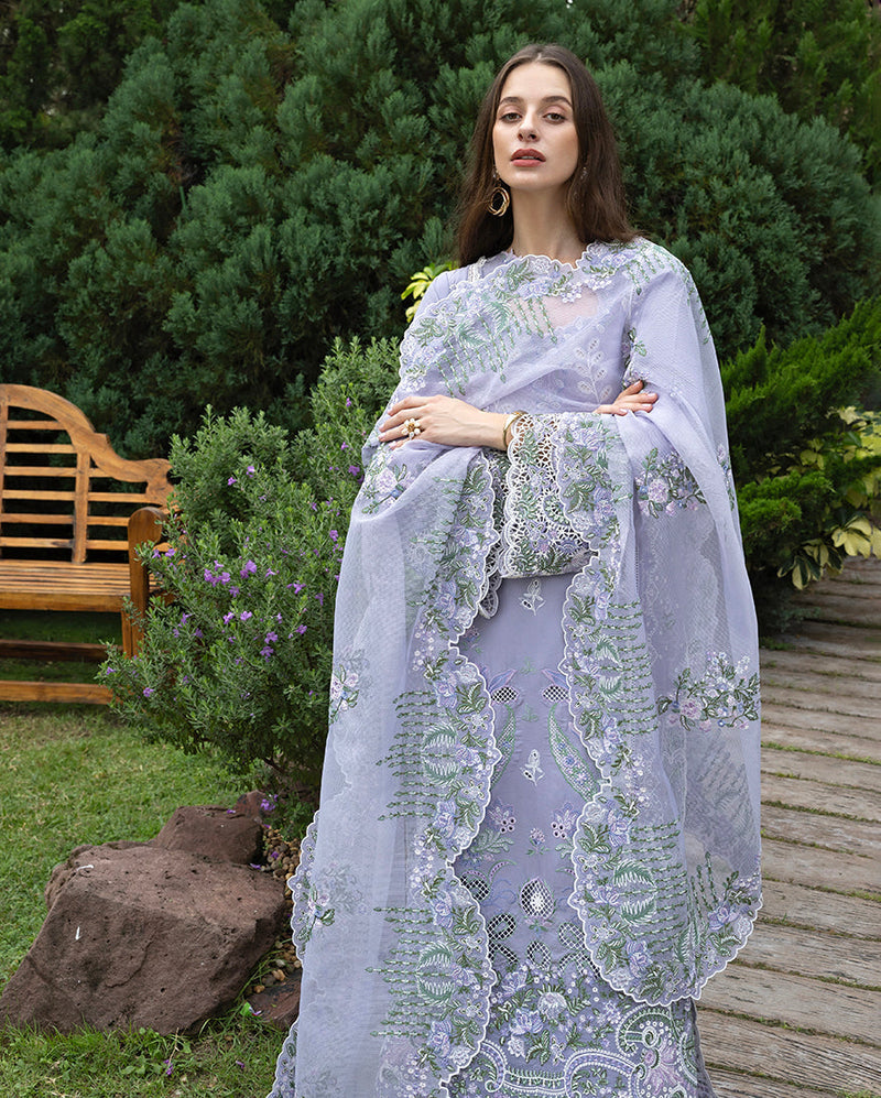 Esmel | Mon Tresor Luxe Lawn 26 | Vera by Esmel - Designer Dress - Type : Luxury Dress - Available at Libayah - 100% Original