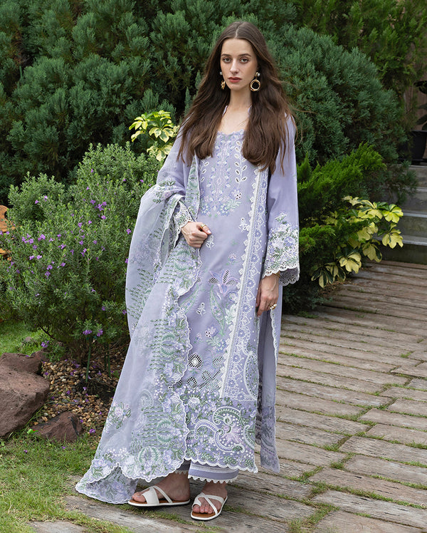 Esmel | Mon Tresor Luxe Lawn 26 | Vera by Esmel - Designer Dress - Type : Luxury Dress - Available at Libayah - 100% Original