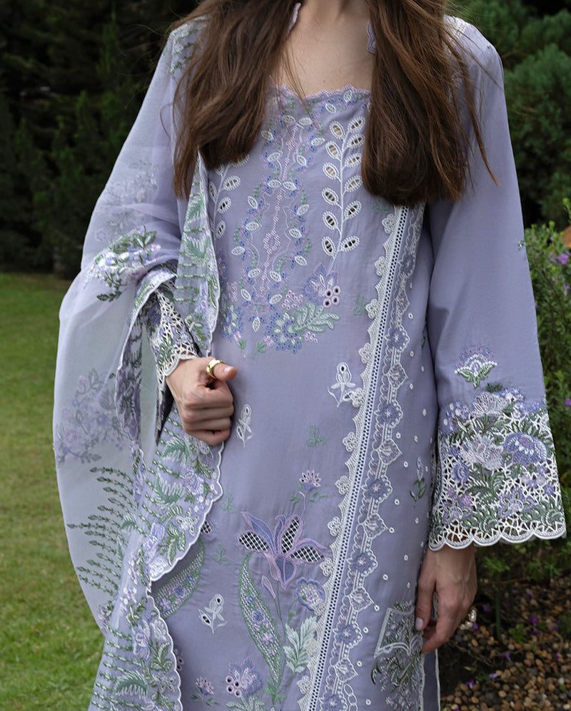 Esmel | Mon Tresor Luxe Lawn 26 | Vera by Esmel - Designer Dress - Type : Luxury Dress - Available at Libayah - 100% Original