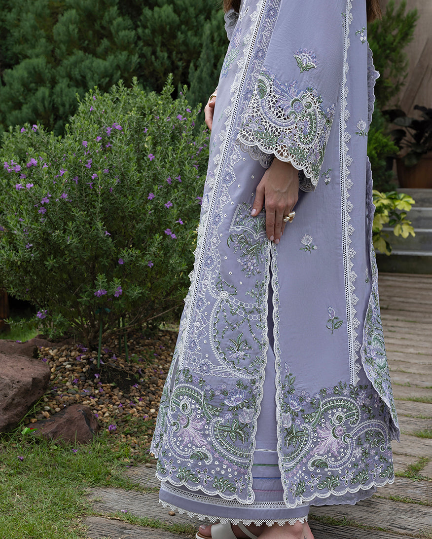 Esmel | Mon Tresor Luxe Lawn 26 | Vera by Esmel - Designer Dress - Type : Luxury Dress - Available at Libayah - 100% Original