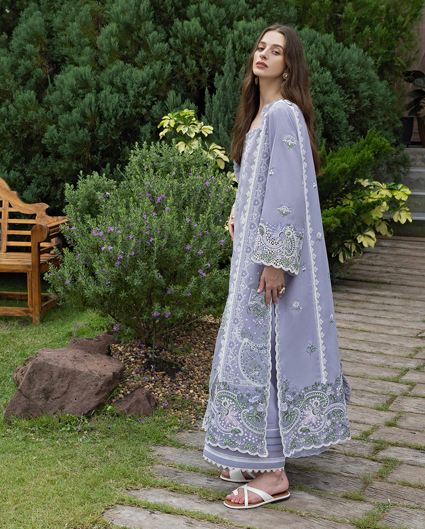 Esmel | Mon Tresor Luxe Lawn 26 | Vera by Esmel - Designer Dress - Type : Luxury Dress - Available at Libayah - 100% Original