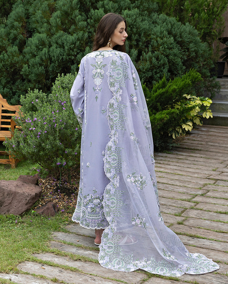 Esmel | Mon Tresor Luxe Lawn 26 | Vera by Esmel - Designer Dress - Type : Luxury Dress - Available at Libayah - 100% Original