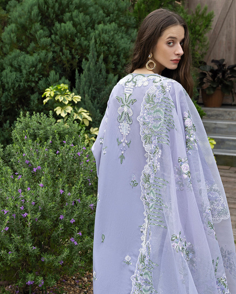 Esmel | Mon Tresor Luxe Lawn 26 | Vera by Esmel - Designer Dress - Type : Luxury Dress - Available at Libayah - 100% Original