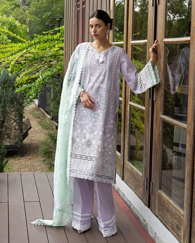 Esmel | Mon Tresor Luxe Lawn 26 | Lila by Esmel - Designer Dress - Type : Luxury Dress - Available at Libayah - 100% Original