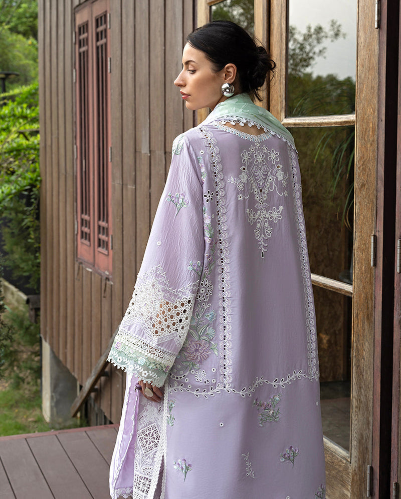Esmel | Mon Tresor Luxe Lawn 26 | Lila by Esmel - Designer Dress - Type : Luxury Dress - Available at Libayah - 100% Original
