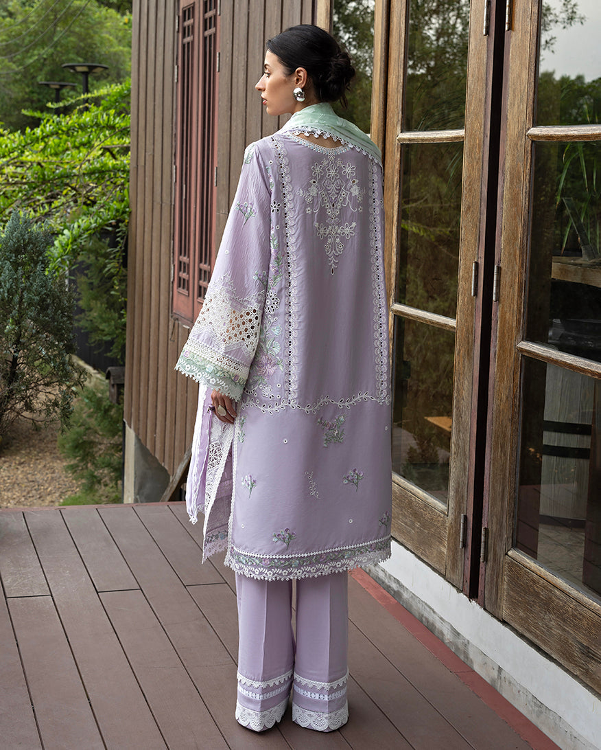 Esmel | Mon Tresor Luxe Lawn 26 | Lila by Esmel - Designer Dress - Type : Luxury Dress - Available at Libayah - 100% Original