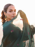 Faiza Faisal | Marine Luxury Lawn 25 | SOPHIA by Faiza Faisal - Designer Dress - Type: Ladies Clothes - Available at Libayah - 100% Original