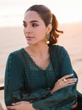 Faiza Faisal | Marine Luxury Lawn 25 | SOPHIA by Faiza Faisal - Designer Dress - Type: Ladies Clothes - Available at Libayah - 100% Original