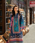 Mushq | Nirvana Printed Silk | Nova Bloom by Mushq - Designer Dress  - Type : Ladies Clothes - Available at Libayah - 100% Original 