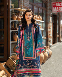 Mushq | Nirvana Printed Silk | Nova Bloom by Mushq - Designer Dress  - Type : Ladies Clothes - Available at Libayah - 100% Original 