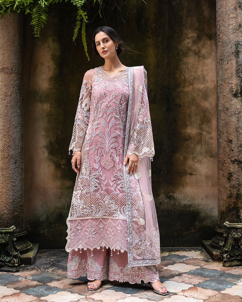 Aloura – authentic Pakistani wedding dress from the Esmel La Vie Haute Wedding Festive bridal collection for women in the UK