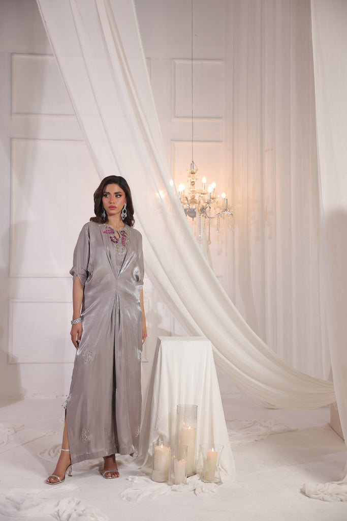 Sammy K | Riwayat Luxe | Sapnay by Sammy K - Designer Dress  - Type : Ladies Clothes - Available at Libayah - 100% Original 