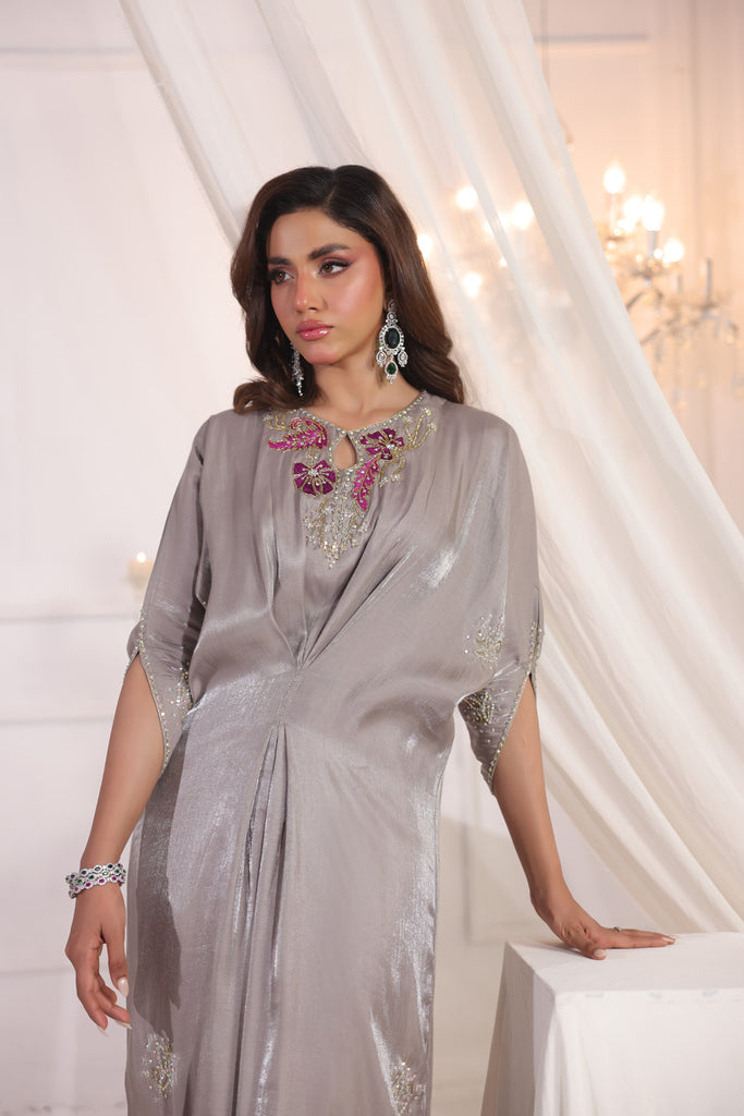 Sammy K | Riwayat Luxe | Sapnay by Sammy K - Designer Dress  - Type : Ladies Clothes - Available at Libayah - 100% Original 