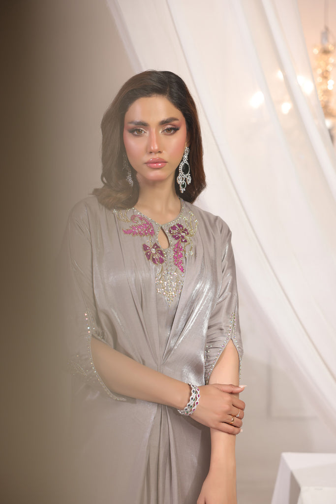 Sammy K | Riwayat Luxe | Sapnay by Sammy K - Designer Dress  - Type : Ladies Clothes - Available at Libayah - 100% Original 