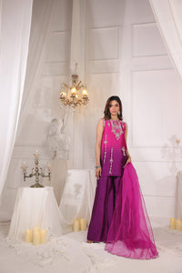 Sammy K | Riwayat Luxe | Jugnu by Sammy K - Designer Dress  - Type : Ladies Clothes - Available at Libayah - 100% Original 