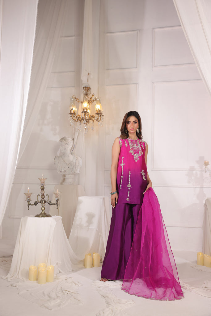 Sammy K | Riwayat Luxe | Jugnu by Sammy K - Designer Dress  - Type : Ladies Clothes - Available at Libayah - 100% Original 