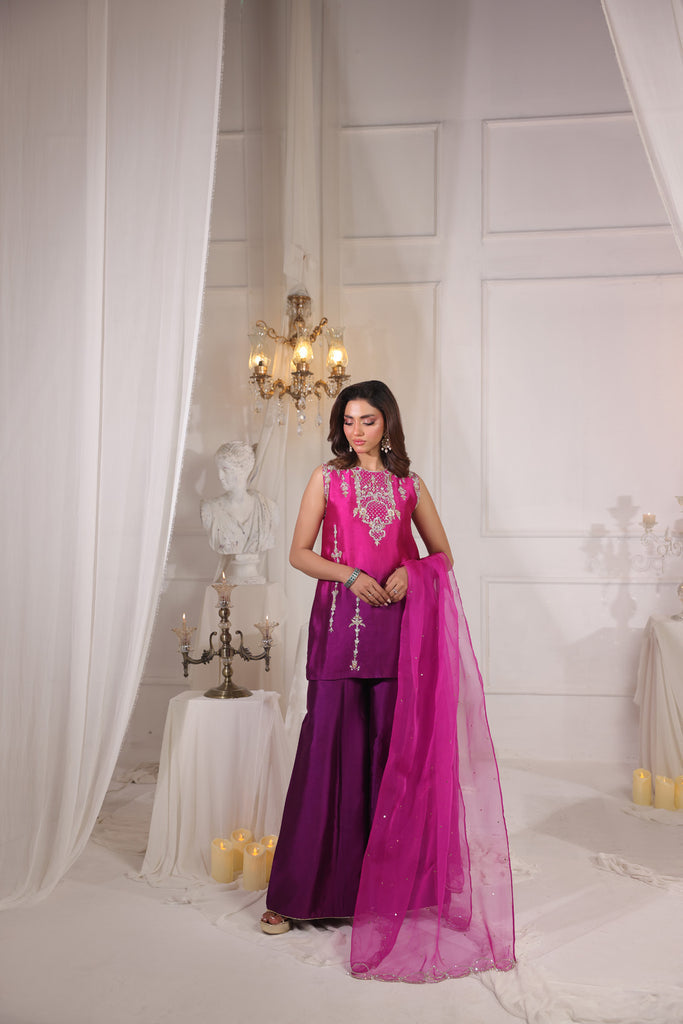 Sammy K | Riwayat Luxe | Jugnu by Sammy K - Designer Dress  - Type : Ladies Clothes - Available at Libayah - 100% Original 