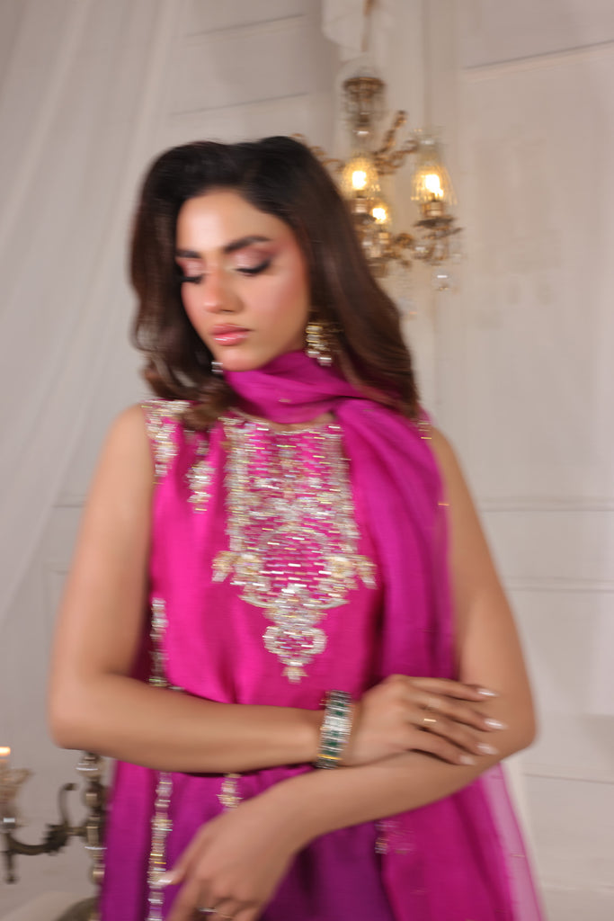 Sammy K | Riwayat Luxe | Jugnu by Sammy K - Designer Dress  - Type : Ladies Clothes - Available at Libayah - 100% Original 