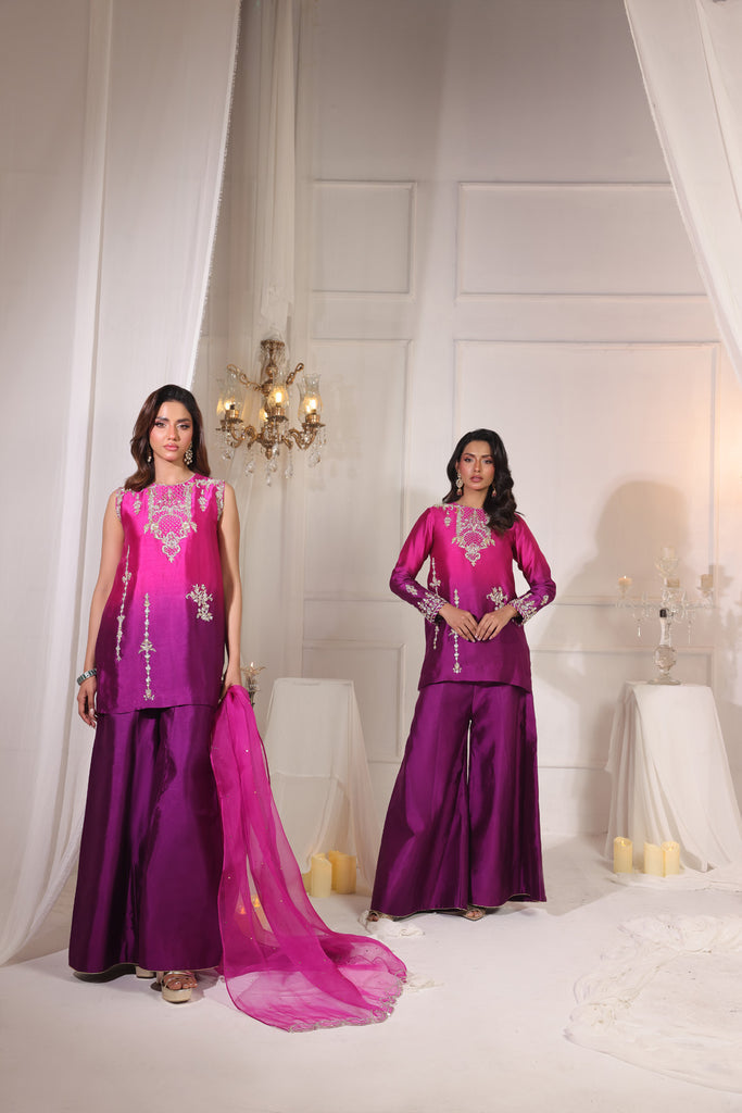 Sammy K | Riwayat Luxe | Jugnu by Sammy K - Designer Dress  - Type : Ladies Clothes - Available at Libayah - 100% Original 