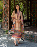Mushq | Nirvana Printed Silk | Solara Crest by Mushq - Designer Dress  - Type : Ladies Clothes - Available at Libayah - 100% Original 