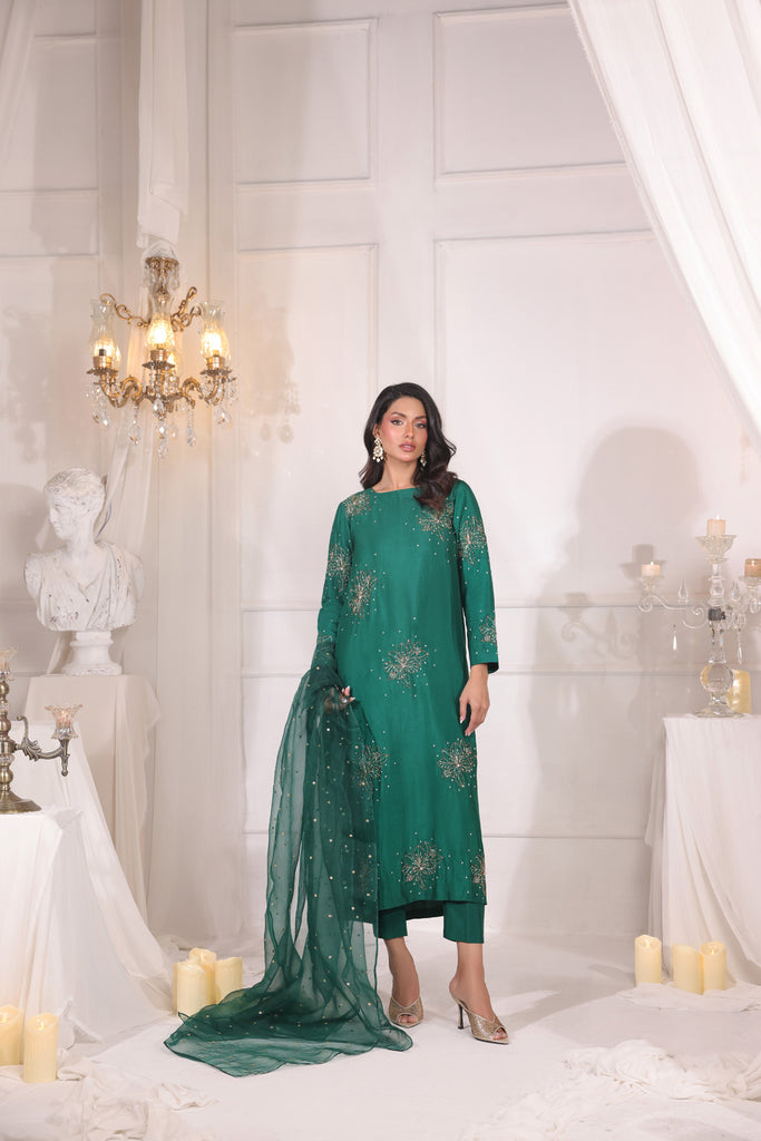 Sammy K | Riwayat Luxe | ZARI by Sammy K - Designer Dress  - Type : Ladies Clothes - Available at Libayah - 100% Original 