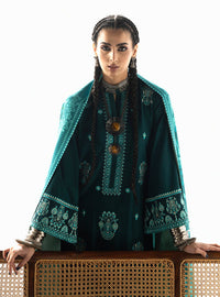 Zainab Chottani | Winter Shawl 25 | Kyana - D6 by Zainab Chottani - Designer Dress  - Type : Ladies Clothes - Available at Libayah - 100% Original 