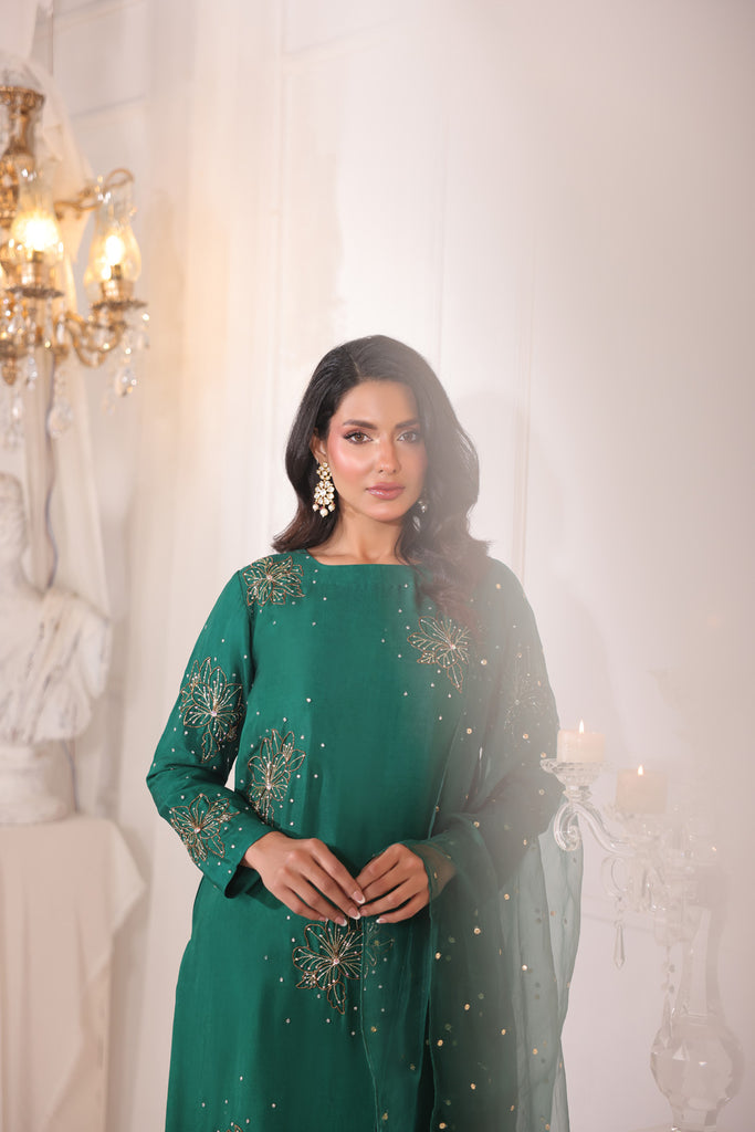 Sammy K | Riwayat Luxe | ZARI by Sammy K - Designer Dress  - Type : Ladies Clothes - Available at Libayah - 100% Original 
