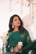 Sammy K | Riwayat Luxe | ZARI by Sammy K - Designer Dress  - Type : Ladies Clothes - Available at Libayah - 100% Original 