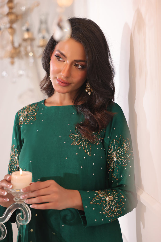 Sammy K | Riwayat Luxe | ZARI by Sammy K - Designer Dress  - Type : Ladies Clothes - Available at Libayah - 100% Original 