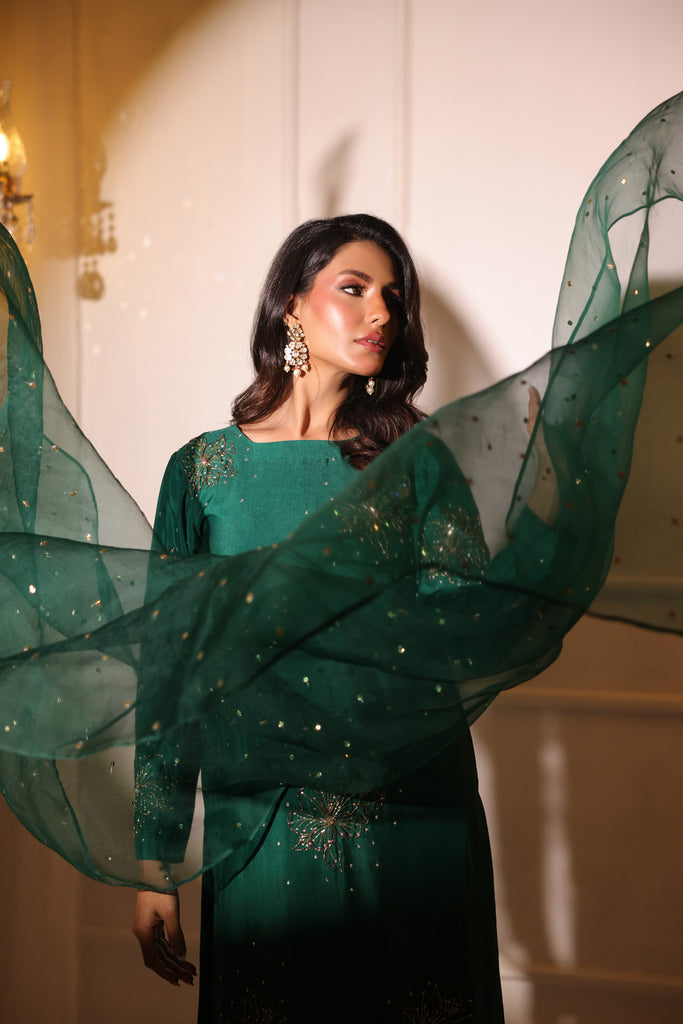 Sammy K | Riwayat Luxe | ZARI by Sammy K - Designer Dress  - Type : Ladies Clothes - Available at Libayah - 100% Original 