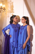 Sammy K | Riwayat Luxe | Chaand Raat by Sammy K - Designer Dress  - Type : Ladies Clothes - Available at Libayah - 100% Original 