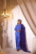 Sammy K | Riwayat Luxe | Chaand Raat by Sammy K - Designer Dress  - Type : Ladies Clothes - Available at Libayah - 100% Original 