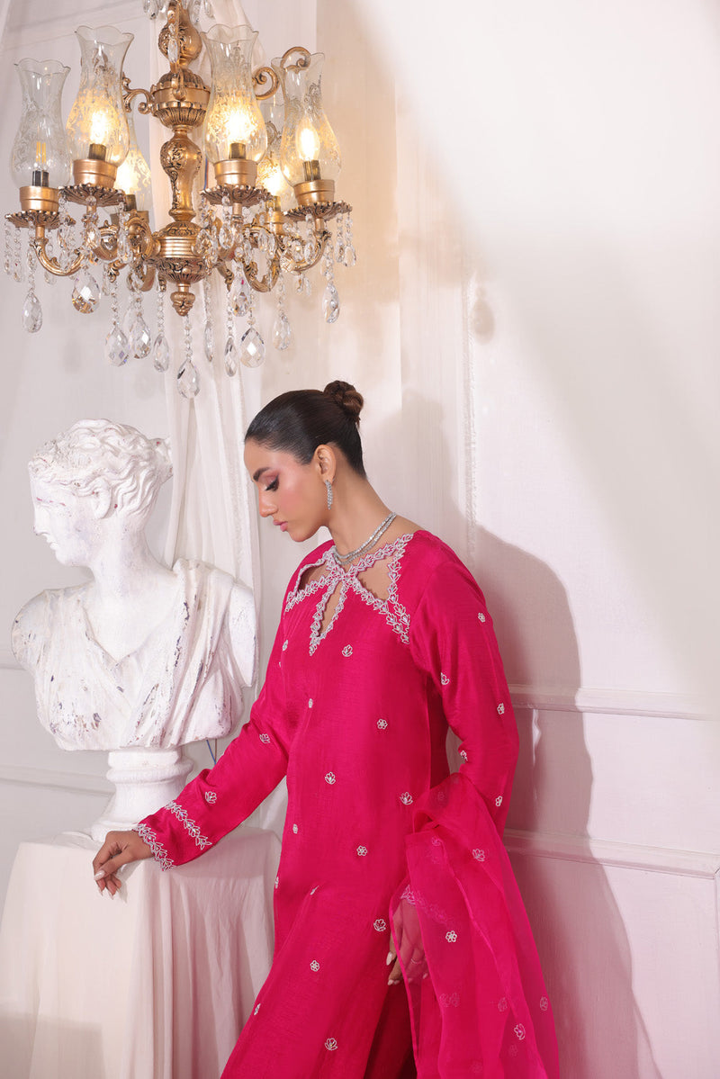 Sammy K | Riwayat Luxe | Husn e Noor by Sammy K - Designer Dress  - Type : Ladies Clothes - Available at Libayah - 100% Original 