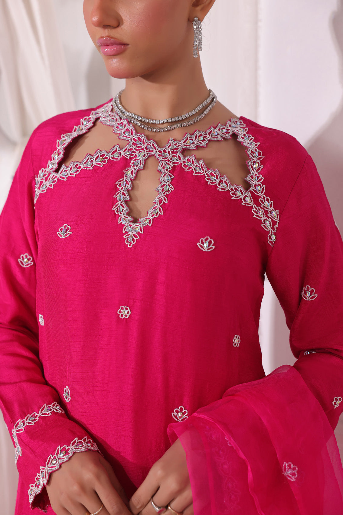 Sammy K | Riwayat Luxe | Husn e Noor by Sammy K - Designer Dress  - Type : Ladies Clothes - Available at Libayah - 100% Original 