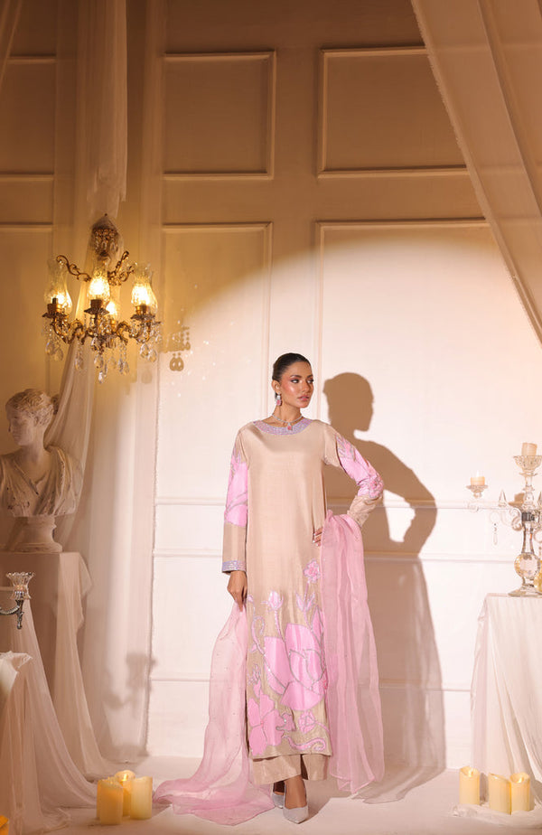 Sammy K | Riwayat Luxe | Koh e Noor by Sammy K - Designer Dress  - Type : Ladies Clothes - Available at Libayah - 100% Original 