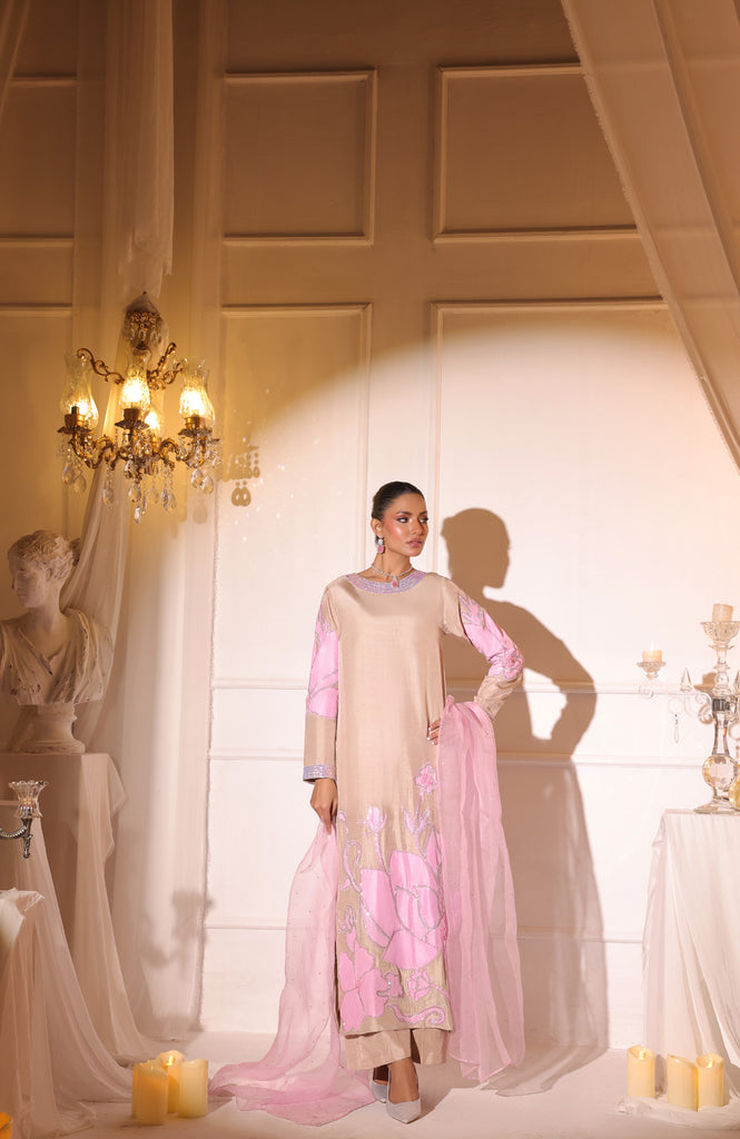 Sammy K | Riwayat Luxe | Koh e Noor by Sammy K - Designer Dress  - Type : Ladies Clothes - Available at Libayah - 100% Original 