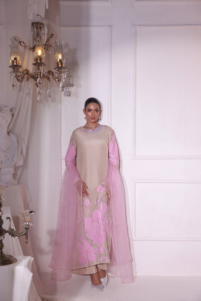 Sammy K | Riwayat Luxe | Koh e Noor by Sammy K - Designer Dress  - Type : Ladies Clothes - Available at Libayah - 100% Original 