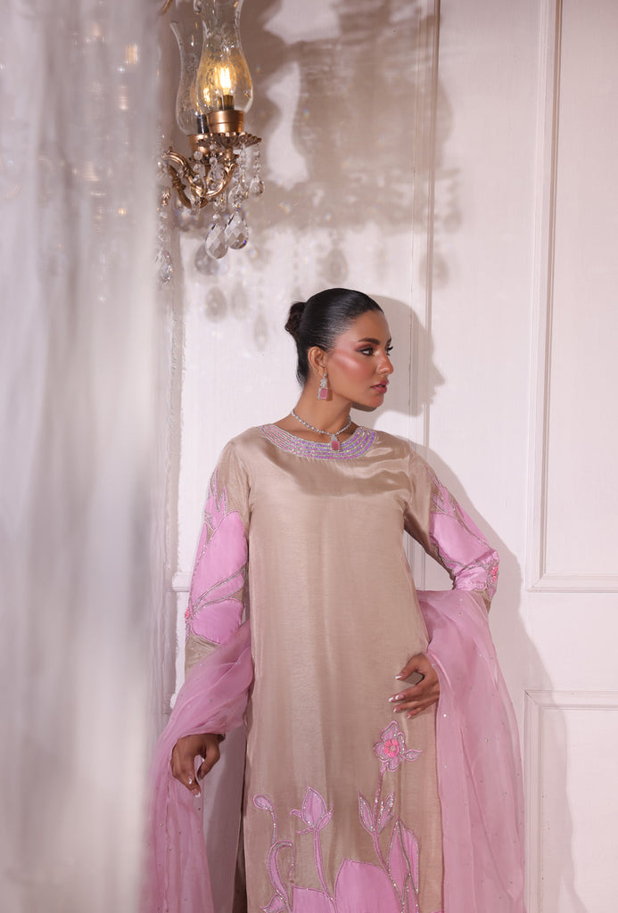 Sammy K | Riwayat Luxe | Koh e Noor by Sammy K - Designer Dress  - Type : Ladies Clothes - Available at Libayah - 100% Original 