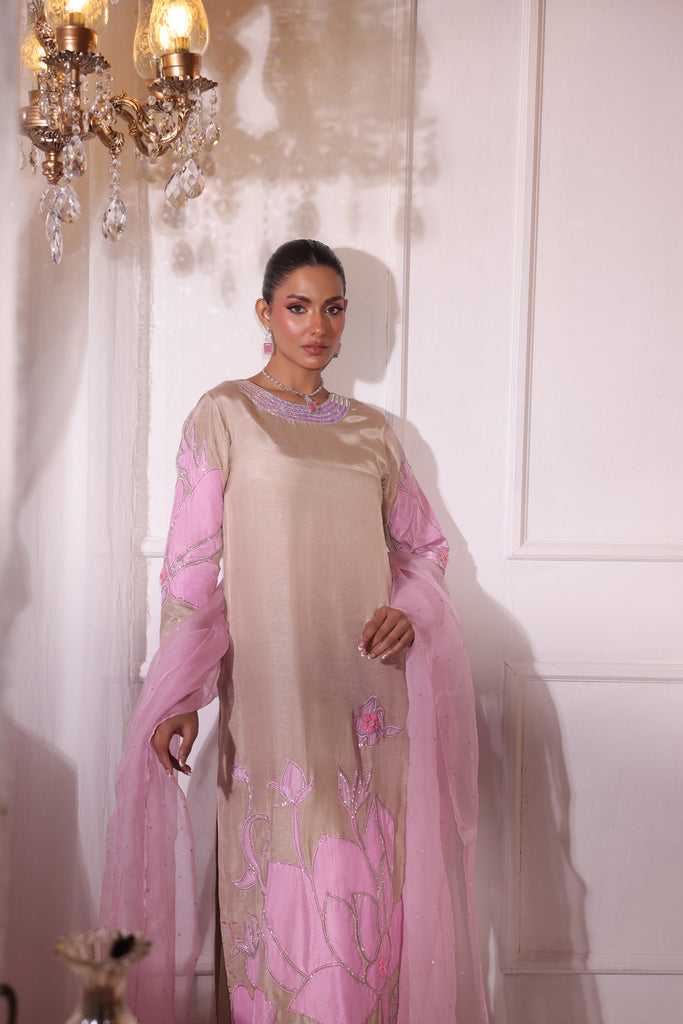 Sammy K | Riwayat Luxe | Koh e Noor by Sammy K - Designer Dress  - Type : Ladies Clothes - Available at Libayah - 100% Original 