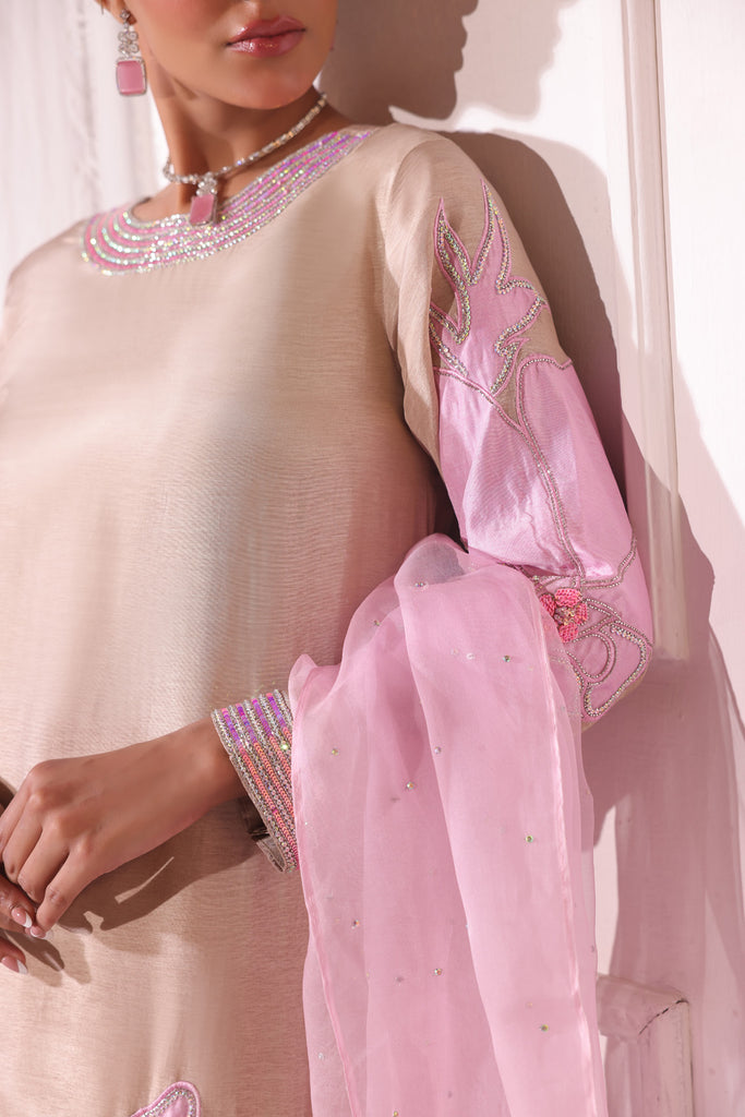 Sammy K | Riwayat Luxe | Koh e Noor by Sammy K - Designer Dress  - Type : Ladies Clothes - Available at Libayah - 100% Original 