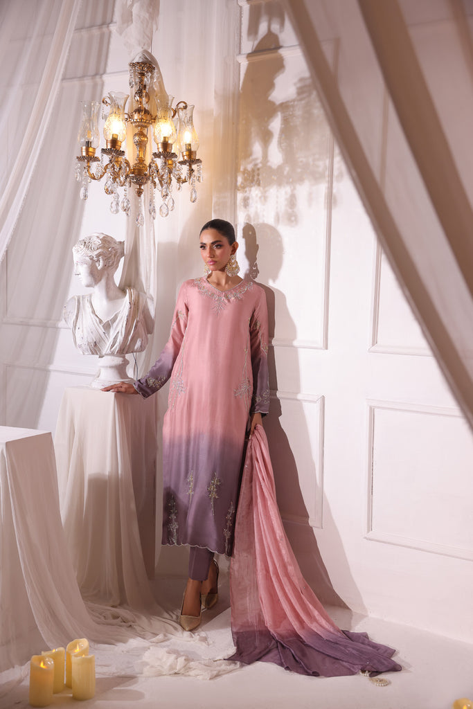 Sammy K | Riwayat Luxe | Roshan by Sammy K - Designer Dress  - Type : Ladies Clothes - Available at Libayah - 100% Original 