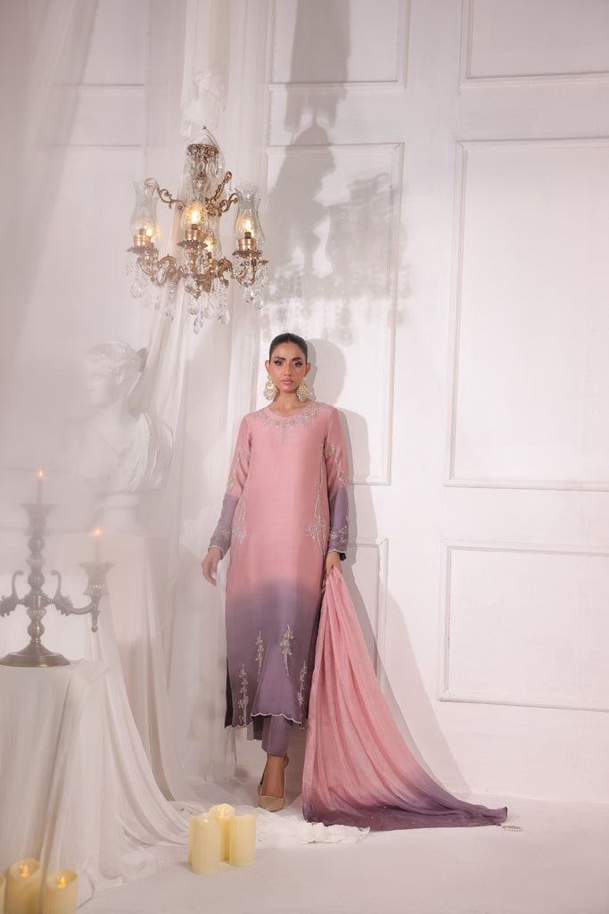 Sammy K | Riwayat Luxe | Roshan by Sammy K - Designer Dress  - Type : Ladies Clothes - Available at Libayah - 100% Original 