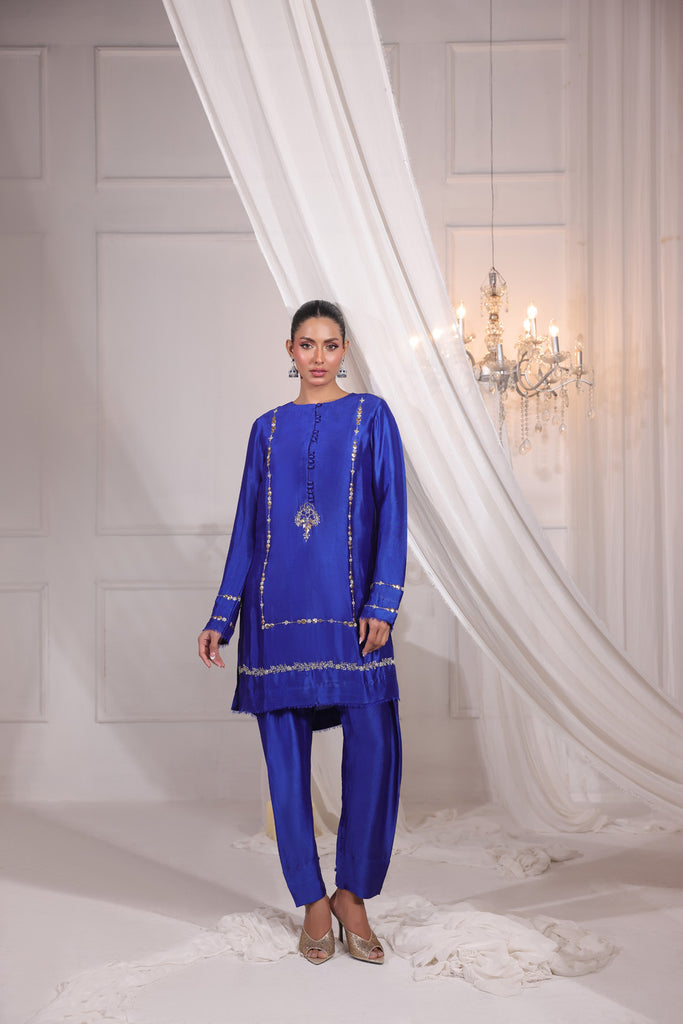 Sammy K | Riwayat Luxe | Lamhay by Sammy K - Designer Dress  - Type : Ladies Clothes - Available at Libayah - 100% Original 